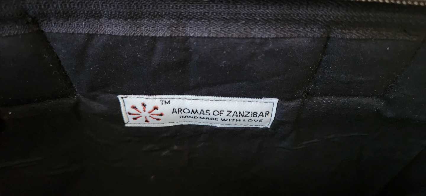 Aromas of Africa Patchwork Zippered Pouch - photo 3