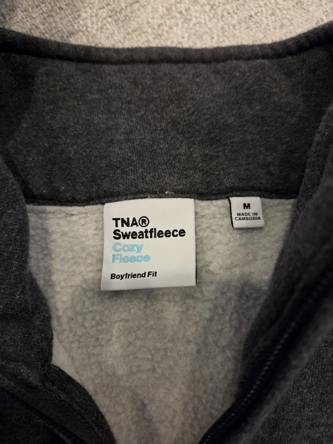 TNA Cozy Fleece Sweatshirt & Boyfriend Fit Sweatshirt - photo 2