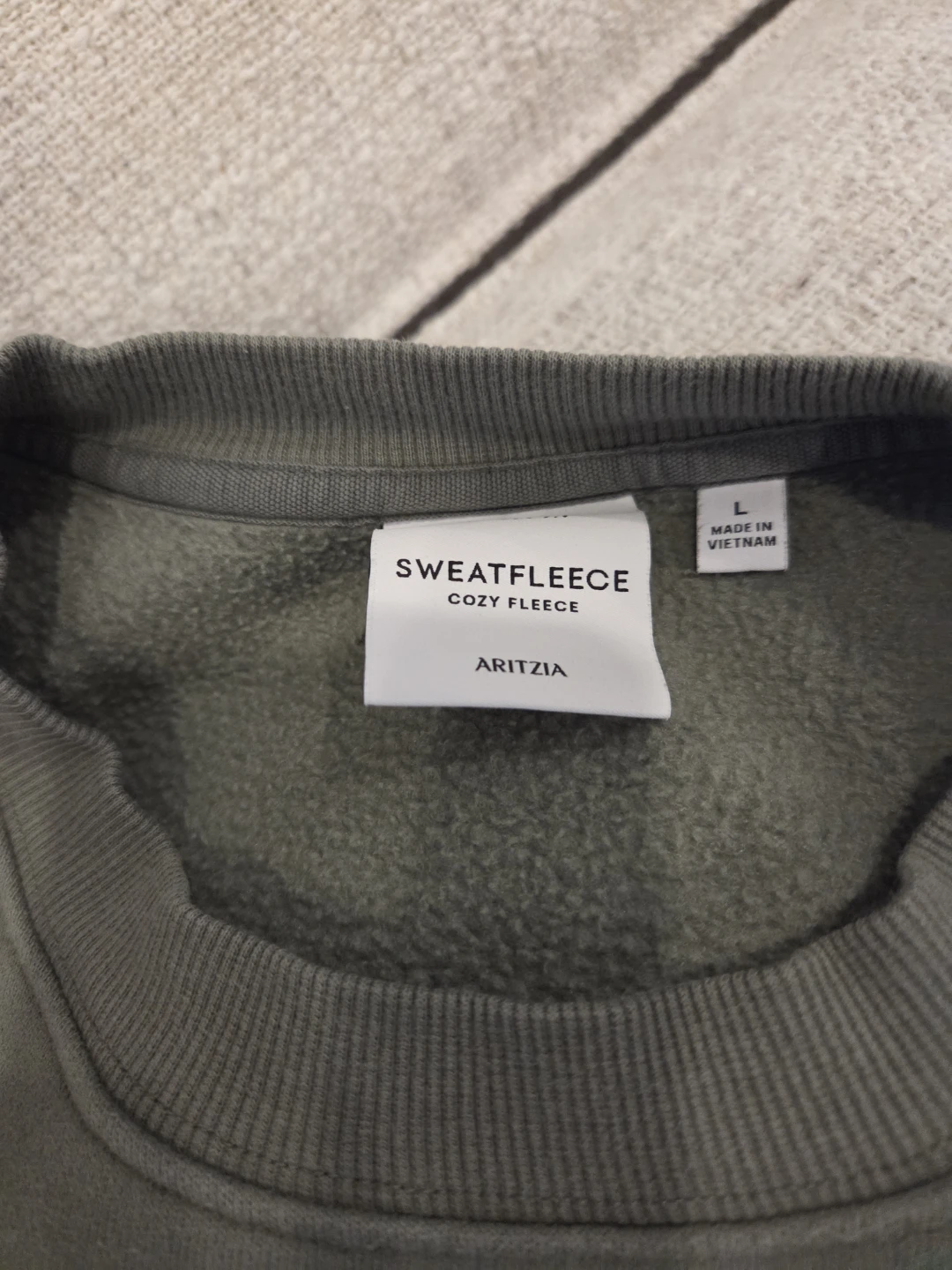 TNA Cozy Fleece Sweatshirt & Boyfriend Fit Sweatshirt - photo 3