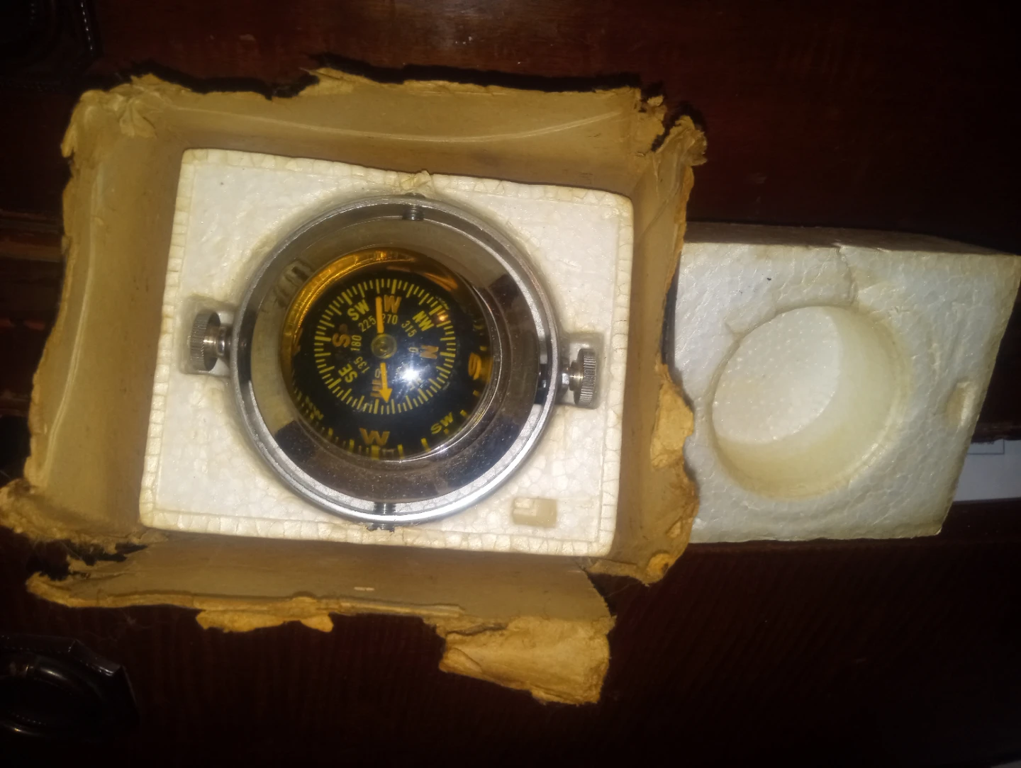 Vintage Nautical Compass Brand new never applied to a boat🌱