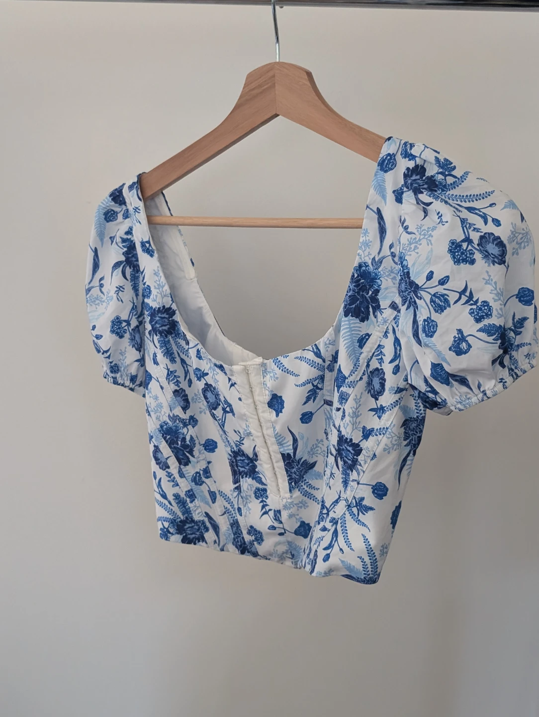 Tiger Mist Floral Corset Top XS