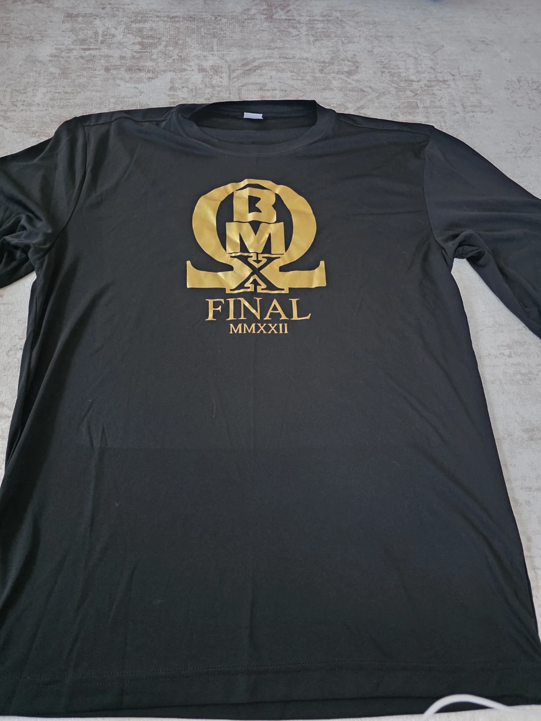 Buddha Big Blue Memorial Tournament T-Shirt