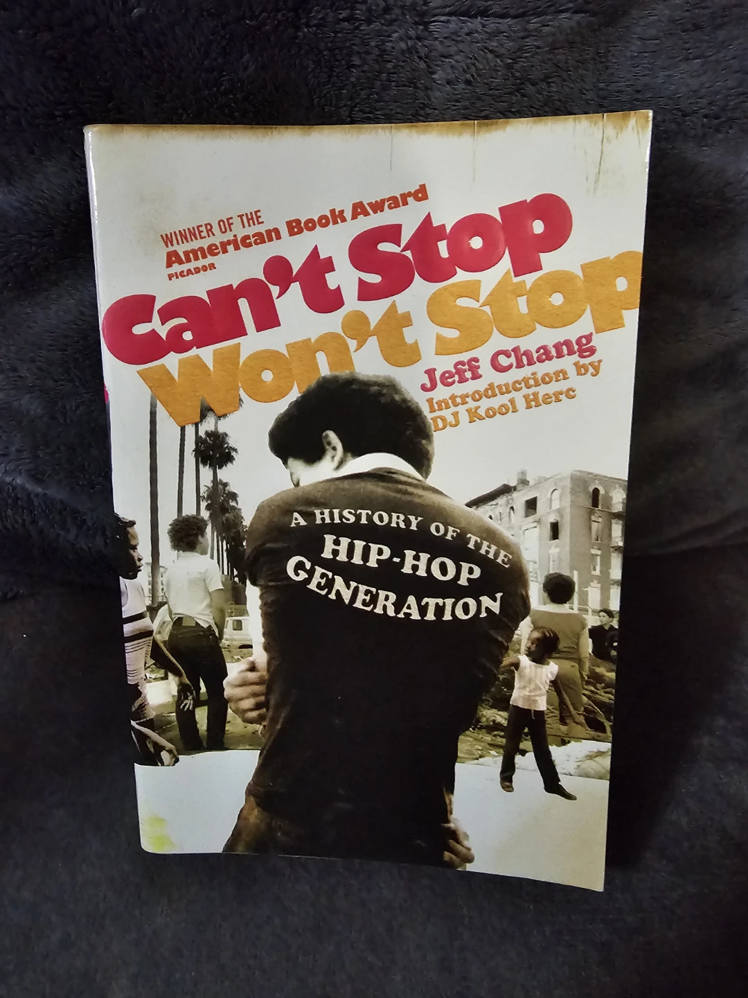 Can't Stop Won't Stop: A History of the Hip-Hop Generation