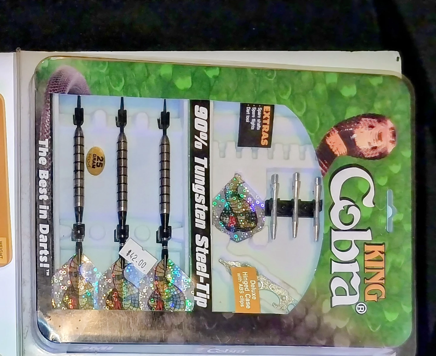 Cobra King 90% Tungsten Steel-Tip Darts - photo 2