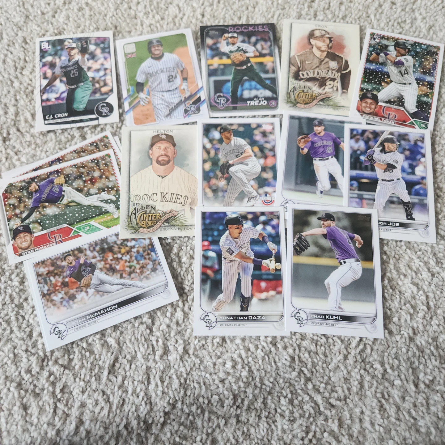 MLB Expansion Team Baseball Card Lots 🌴 - photo 4