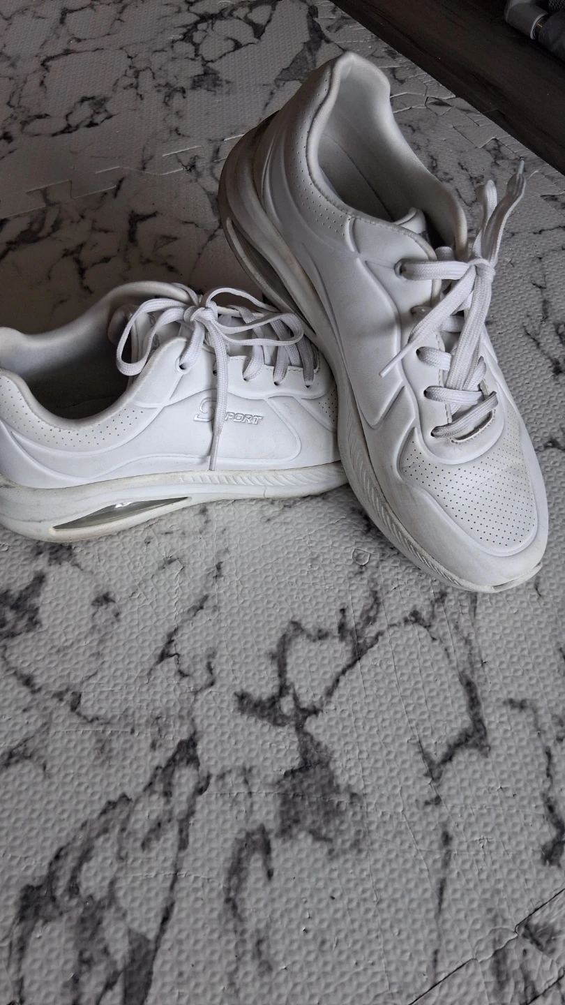 SKECHERS Sport White Sneakers