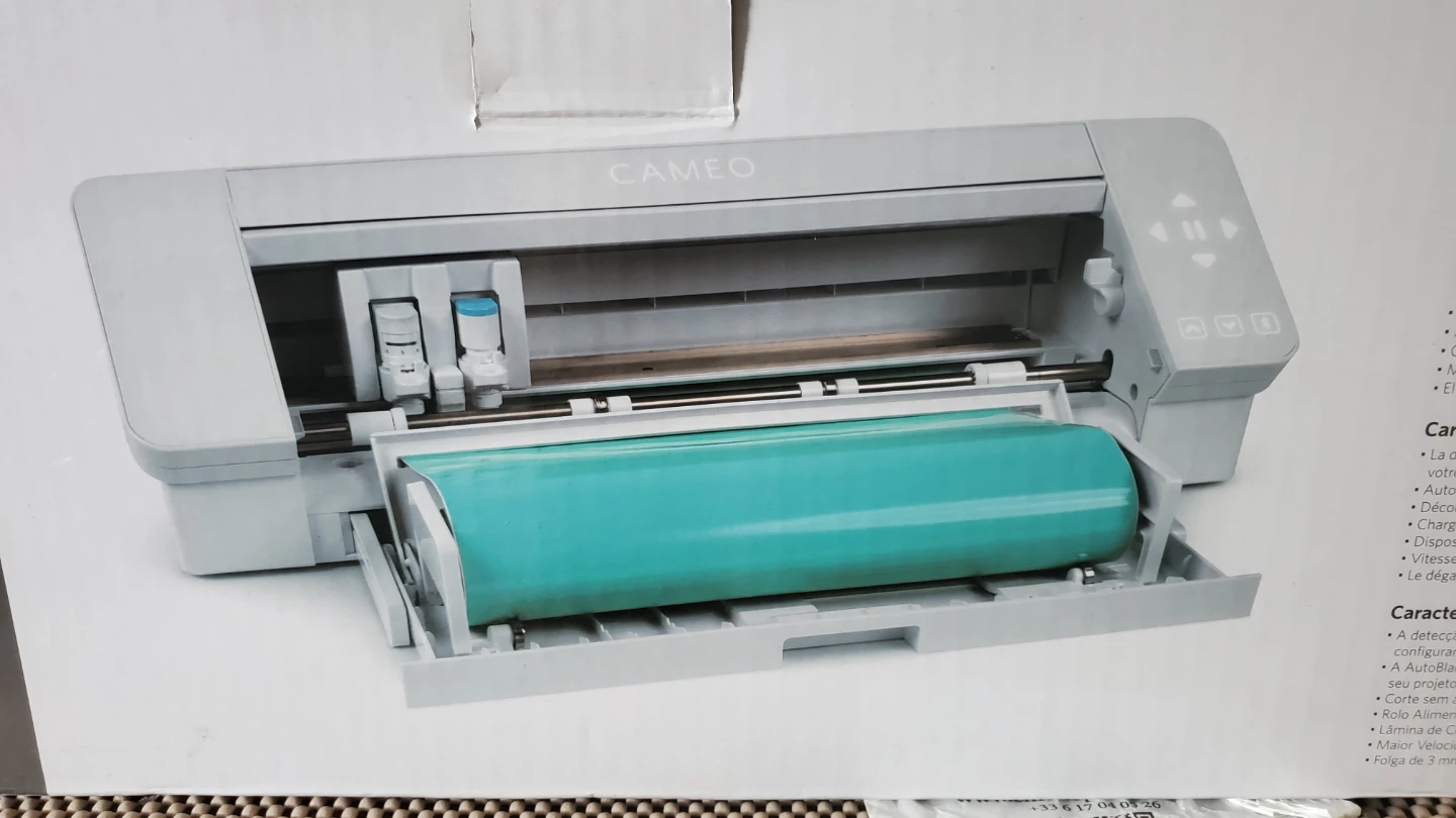 Silhouette Cameo 4 Craft Cutting Machine - photo 4