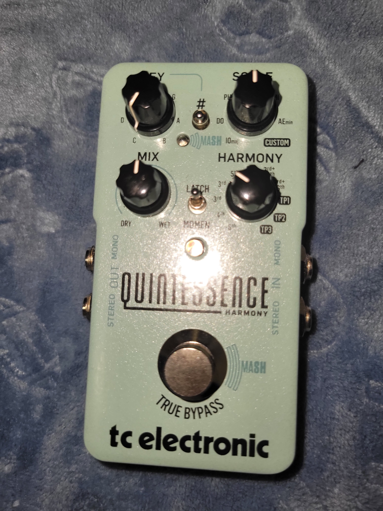 TC Electronic Quintessence Harmony Effector Pedal