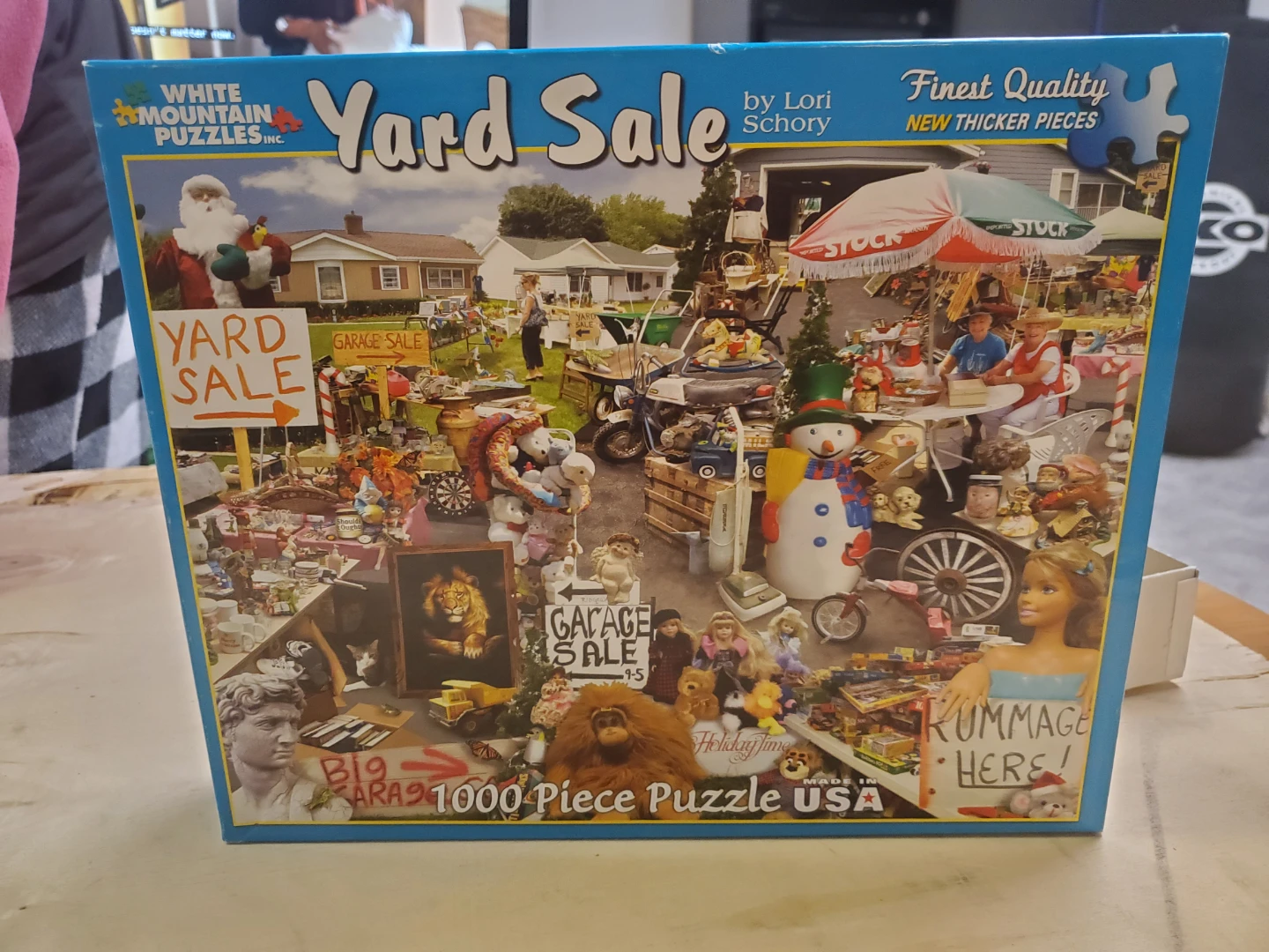 YARD SALE PUZZLE