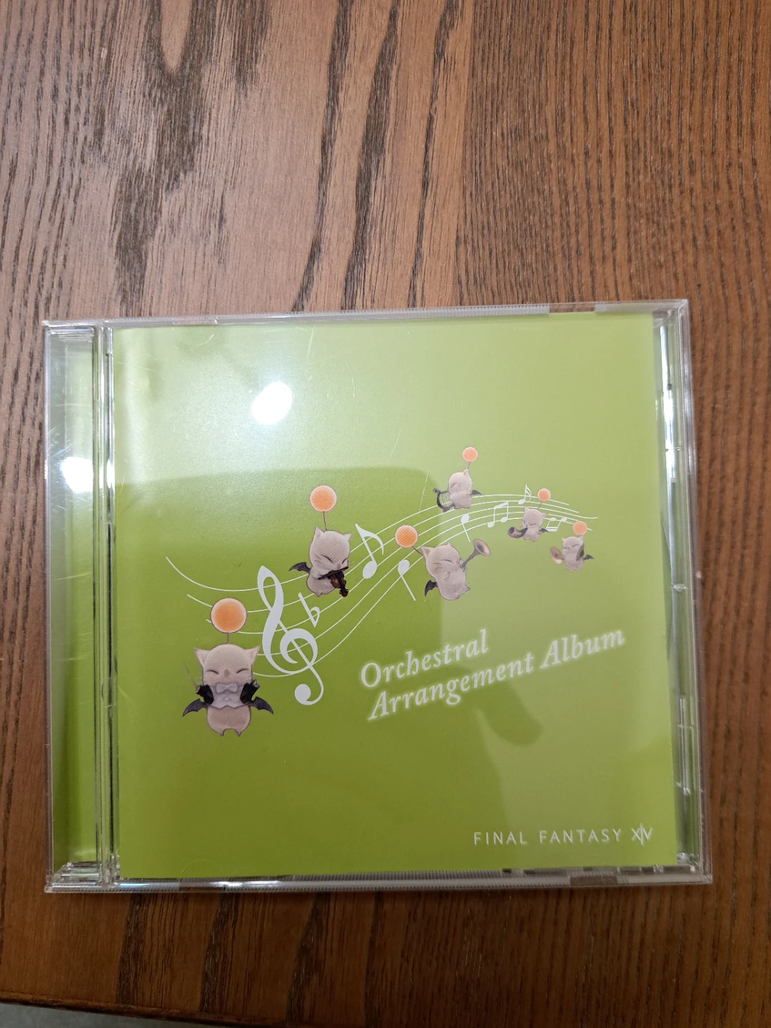 FF14 Orchestral Arrangement Album vol 1 CD