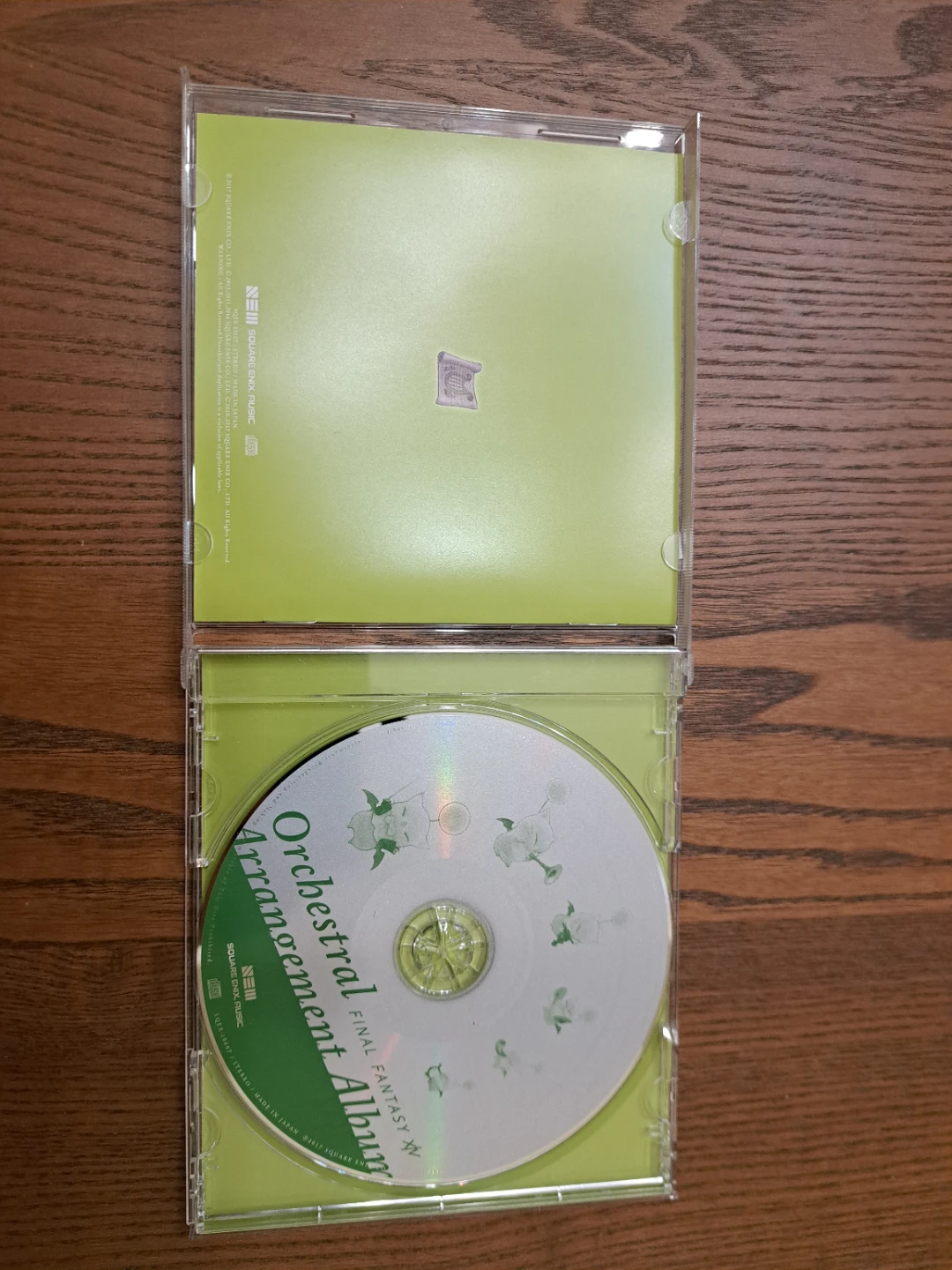 FF14 Orchestral Arrangement Album vol 1 CD - photo 3