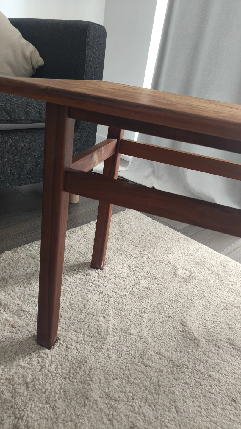 Wooden Coffee Table - photo 4