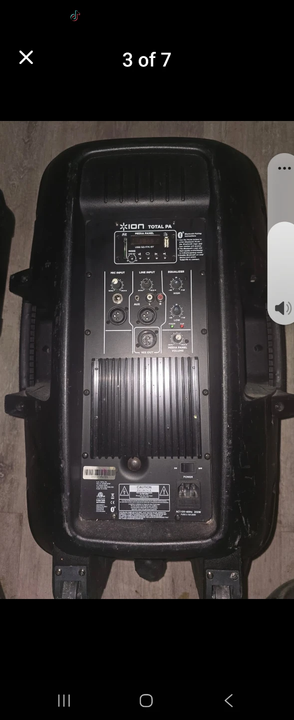 ION Total PA PA Speaker System - photo 3