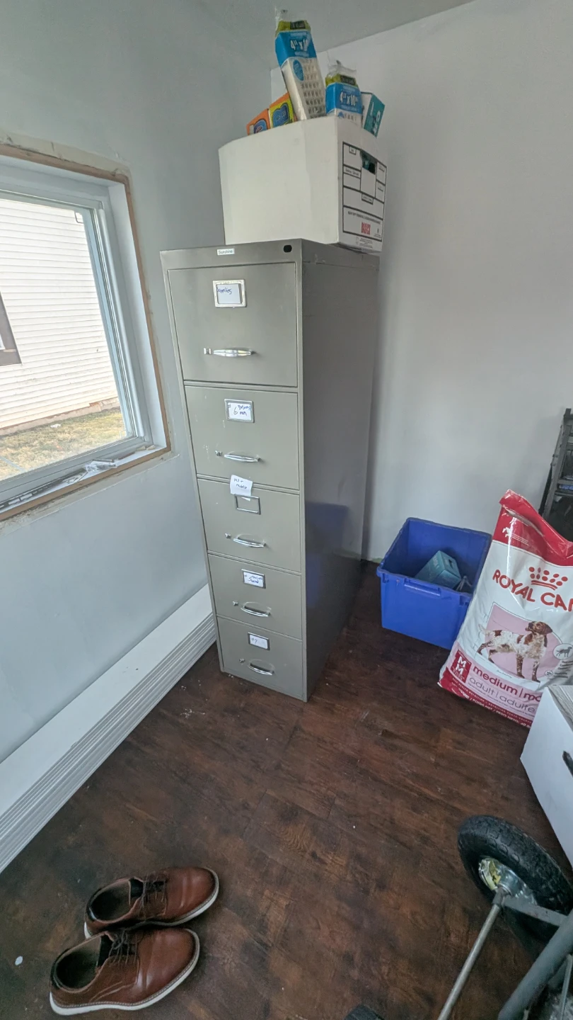 large 5 drawer filing cabinet