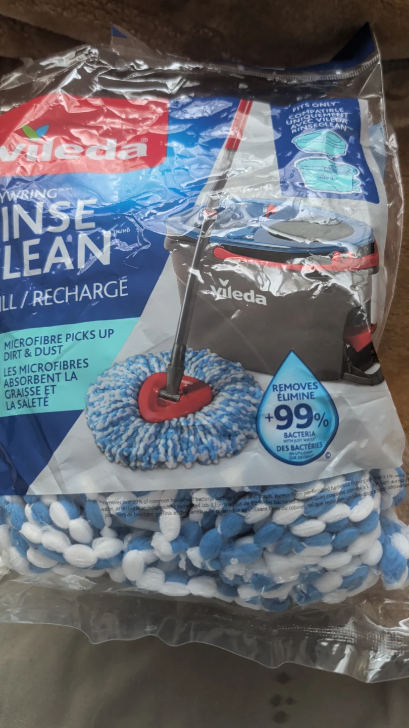 Vileda Rinse & Clean Mop Refill