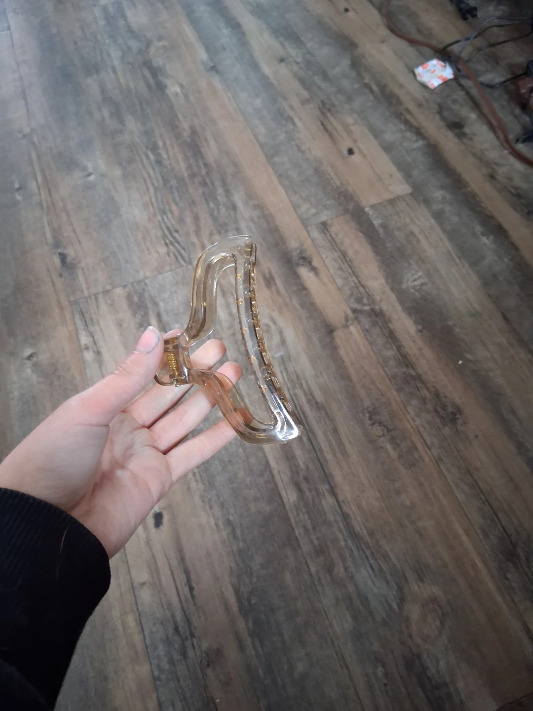 Clear Claw Clip