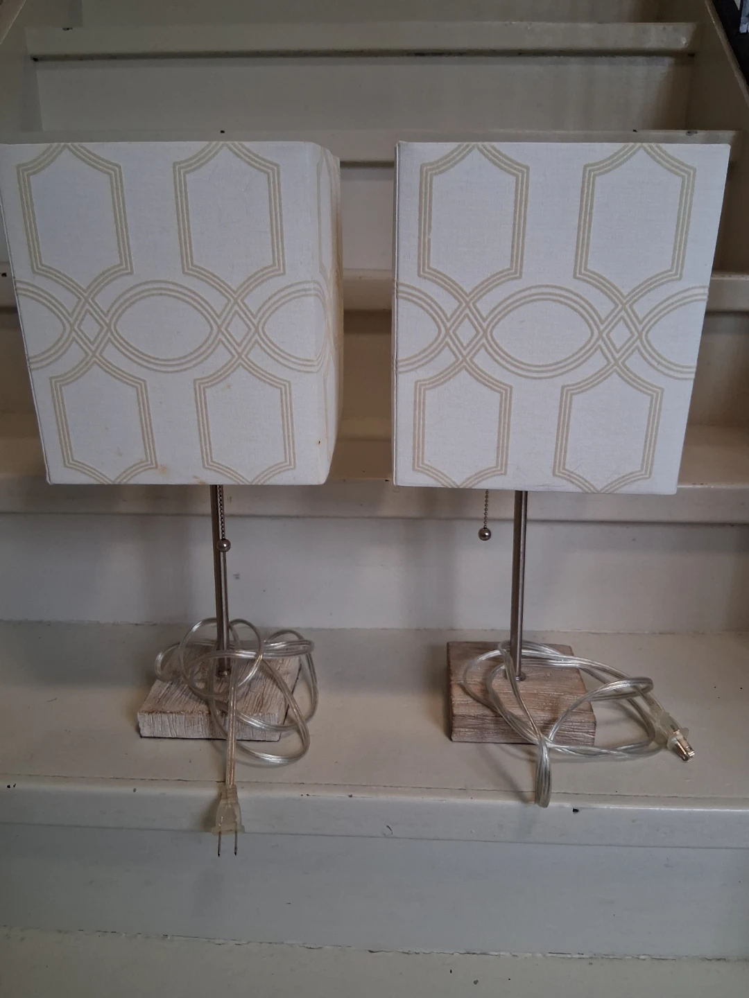 Pair of Table Lamps