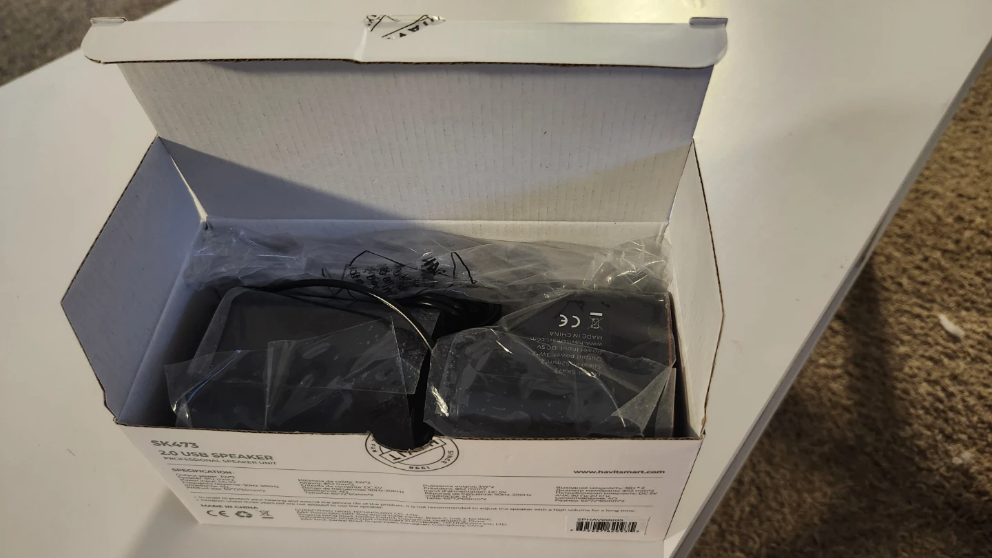 HAVIT SK473 2.0 USB Speakers - photo 2