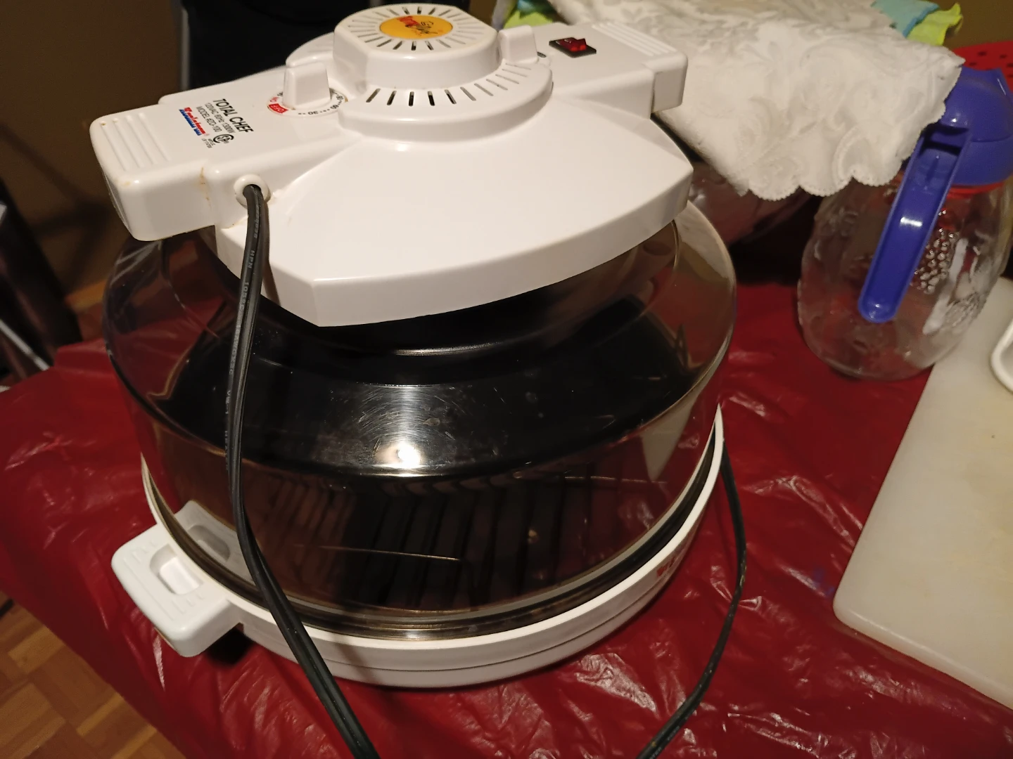 Total Chef 120VAC 60Hz 1300W Convection Oven - photo 3