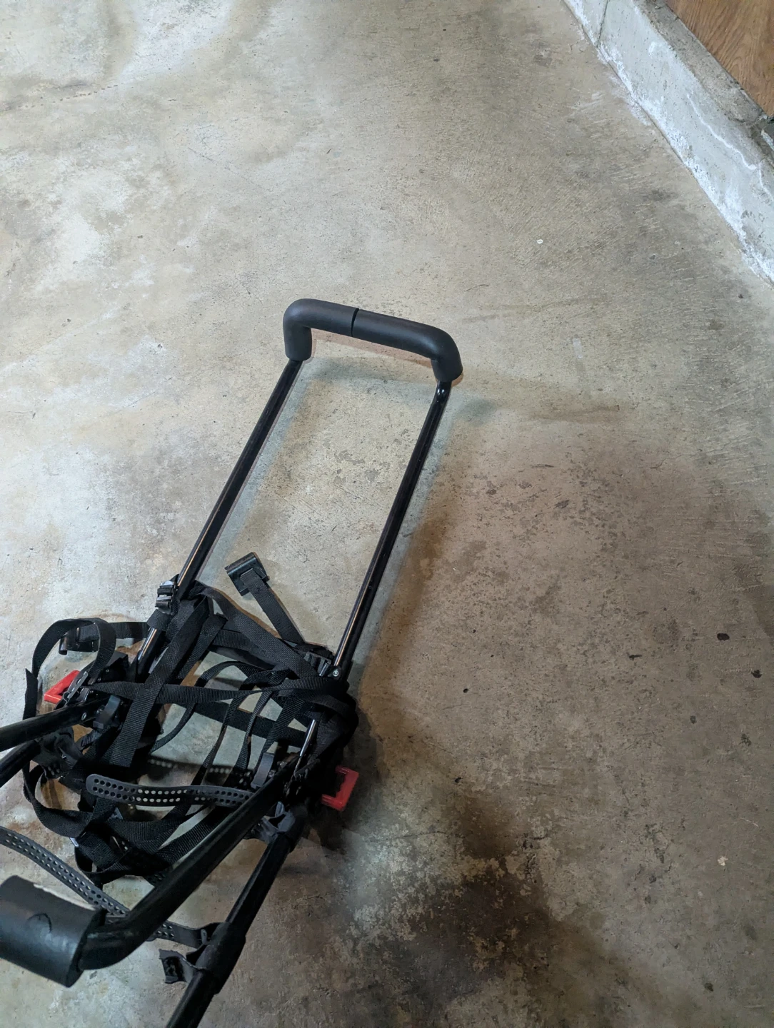 Trunk mount bike rack - photo 2