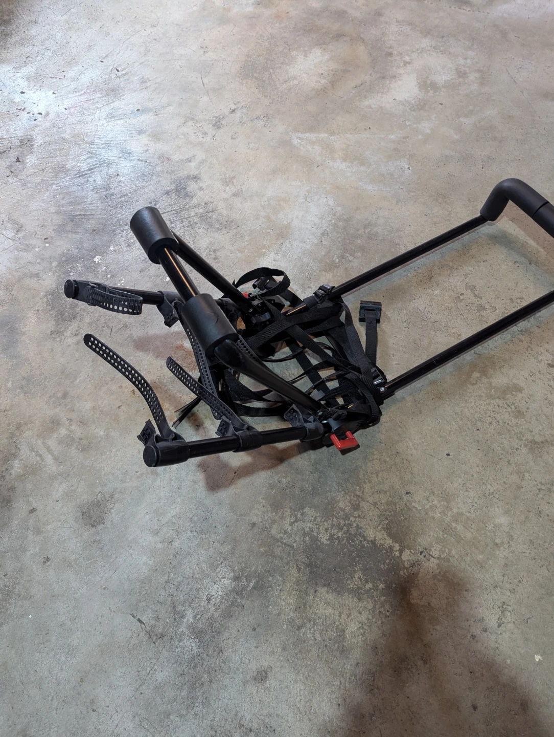 Trunk mount bike rack - photo 3