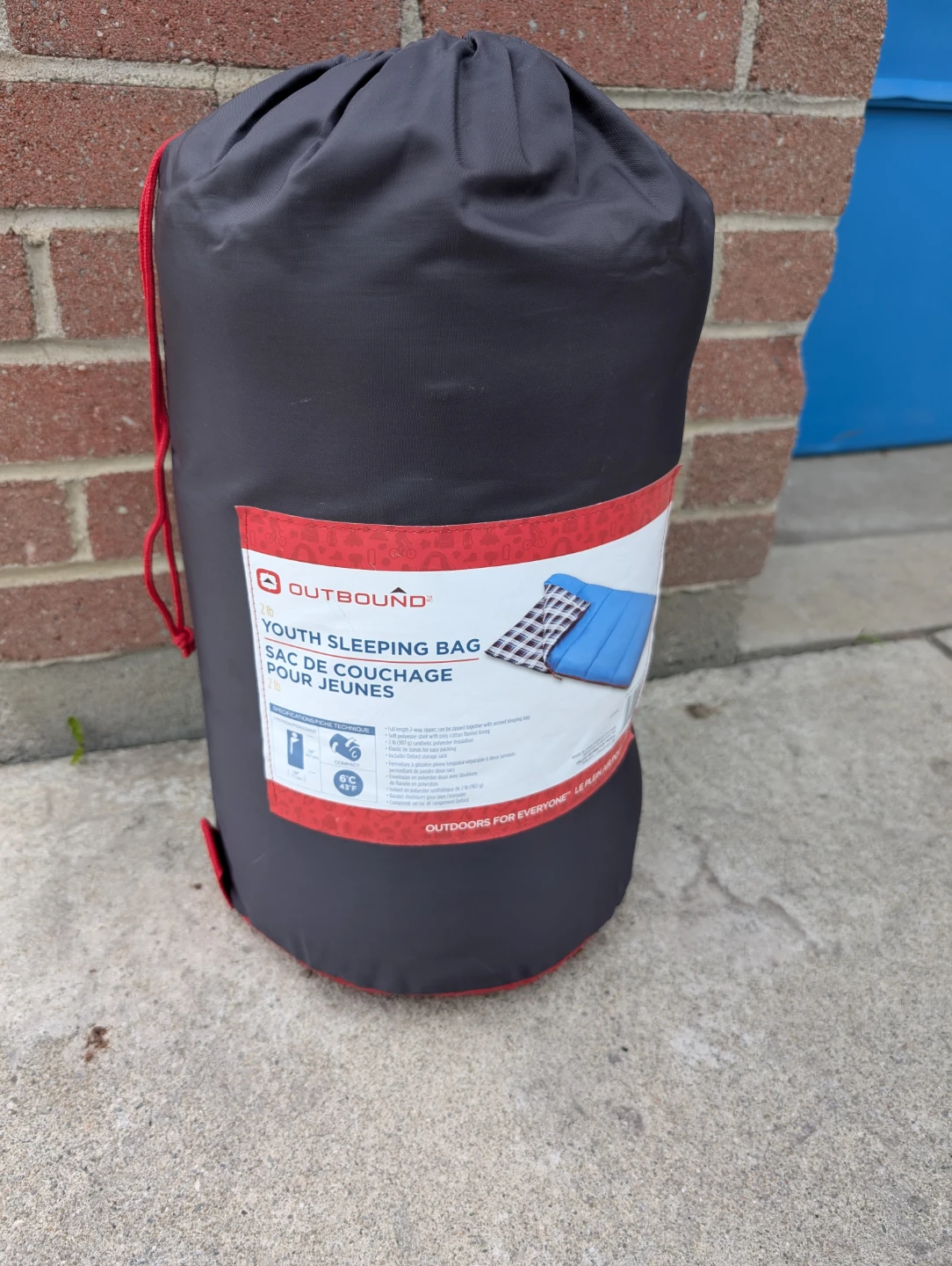 Outbound Youth Sleeping Bag - photo 2