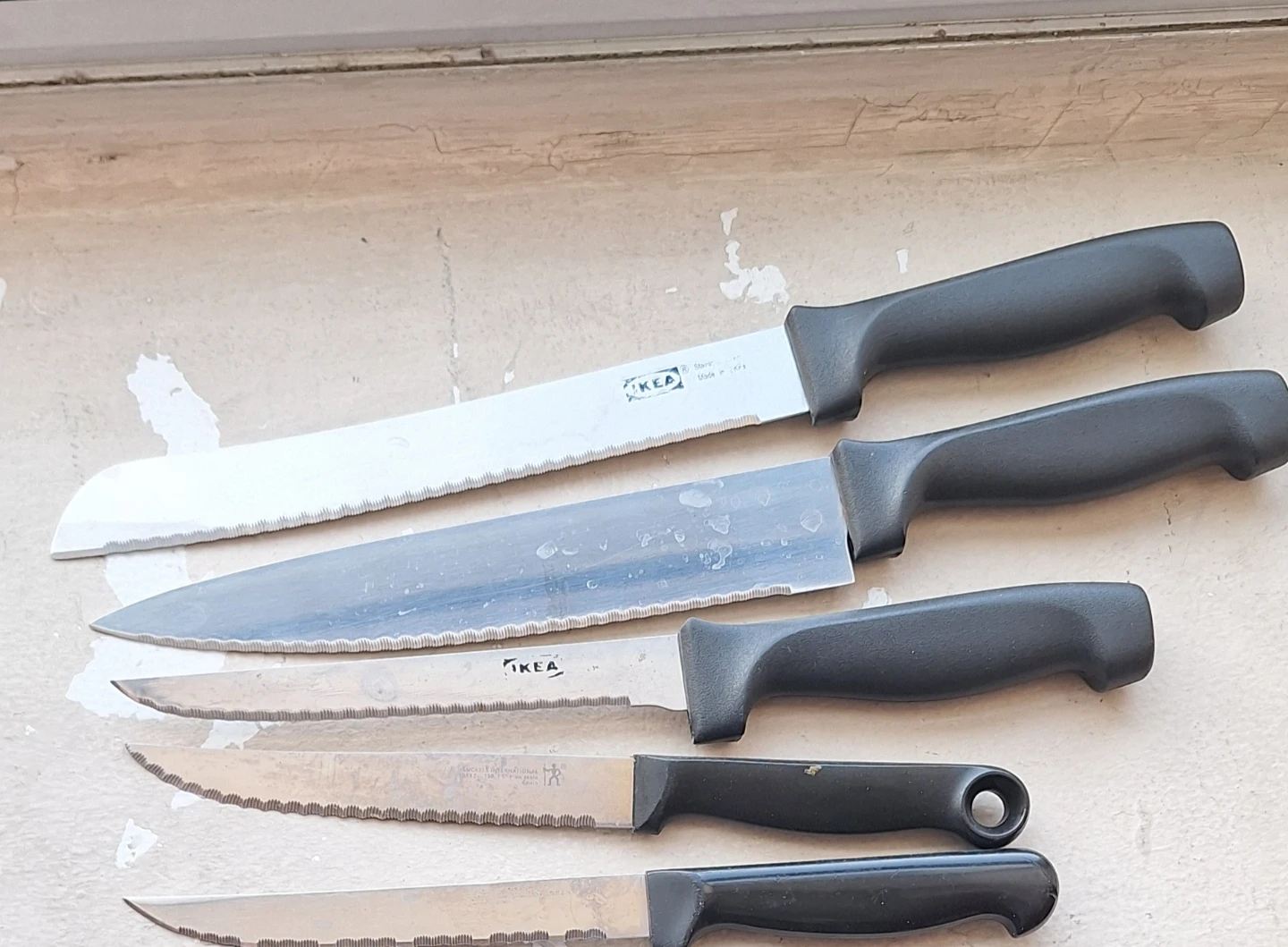 IKEA Kitchen Knife Set with Block - photo 2
