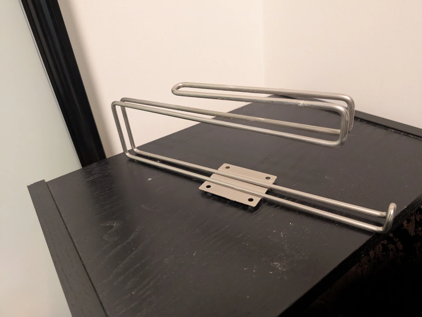 Metal Paper Towel Holder