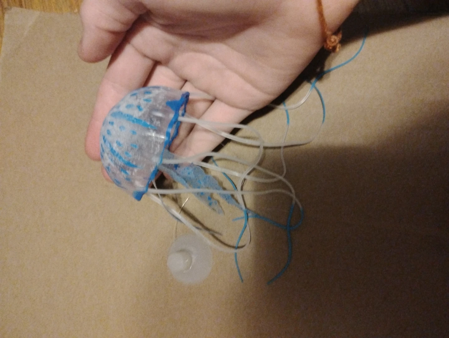 Artificial Jellyfish Ornament