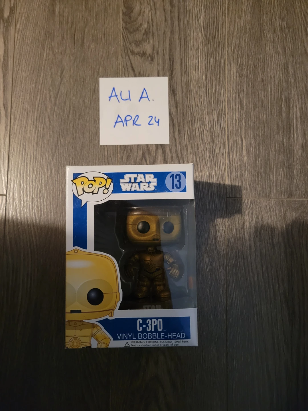 Funko Pop! Star Wars C-3PO Vinyl Bobble-Head #13
