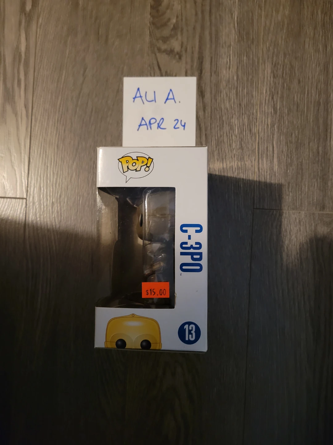 Funko Pop! Star Wars C-3PO Vinyl Bobble-Head #13 - photo 2