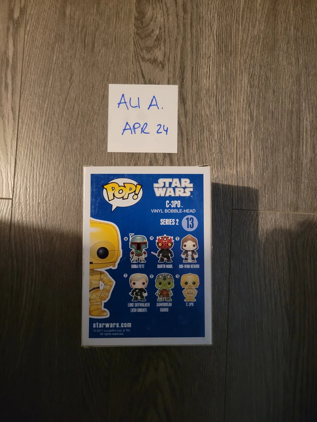 Funko Pop! Star Wars C-3PO Vinyl Bobble-Head #13 - photo 4