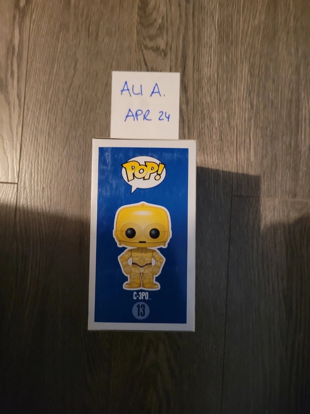 Funko Pop! Star Wars C-3PO Vinyl Bobble-Head #13 - photo 5