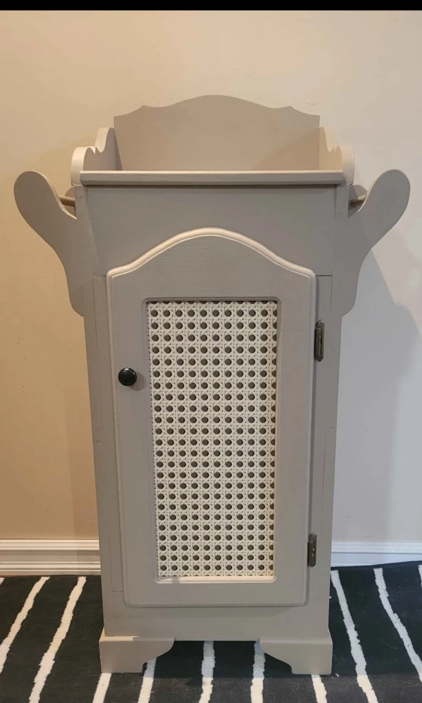 Unique Refinished Cabinet
