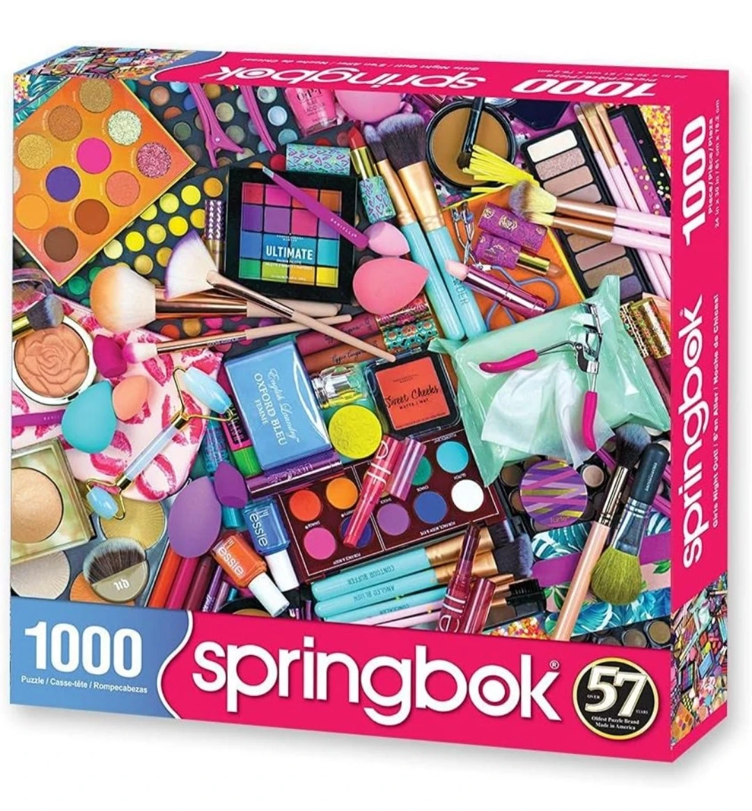 GIRLS NIGHT OUT MAKUP PUZZLE