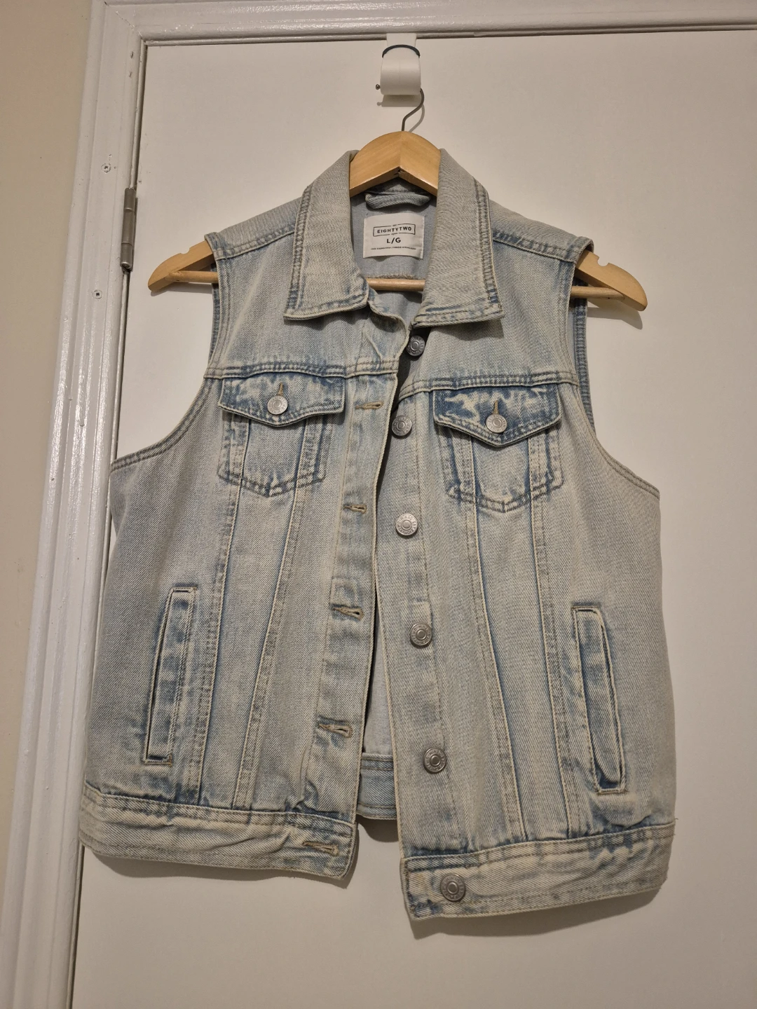 Eighty Two Denim Vest L/G