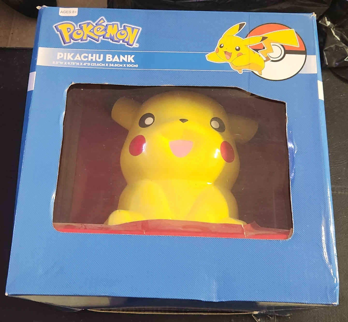Pokemon Pikachu Coin Box (In Box) 🌱