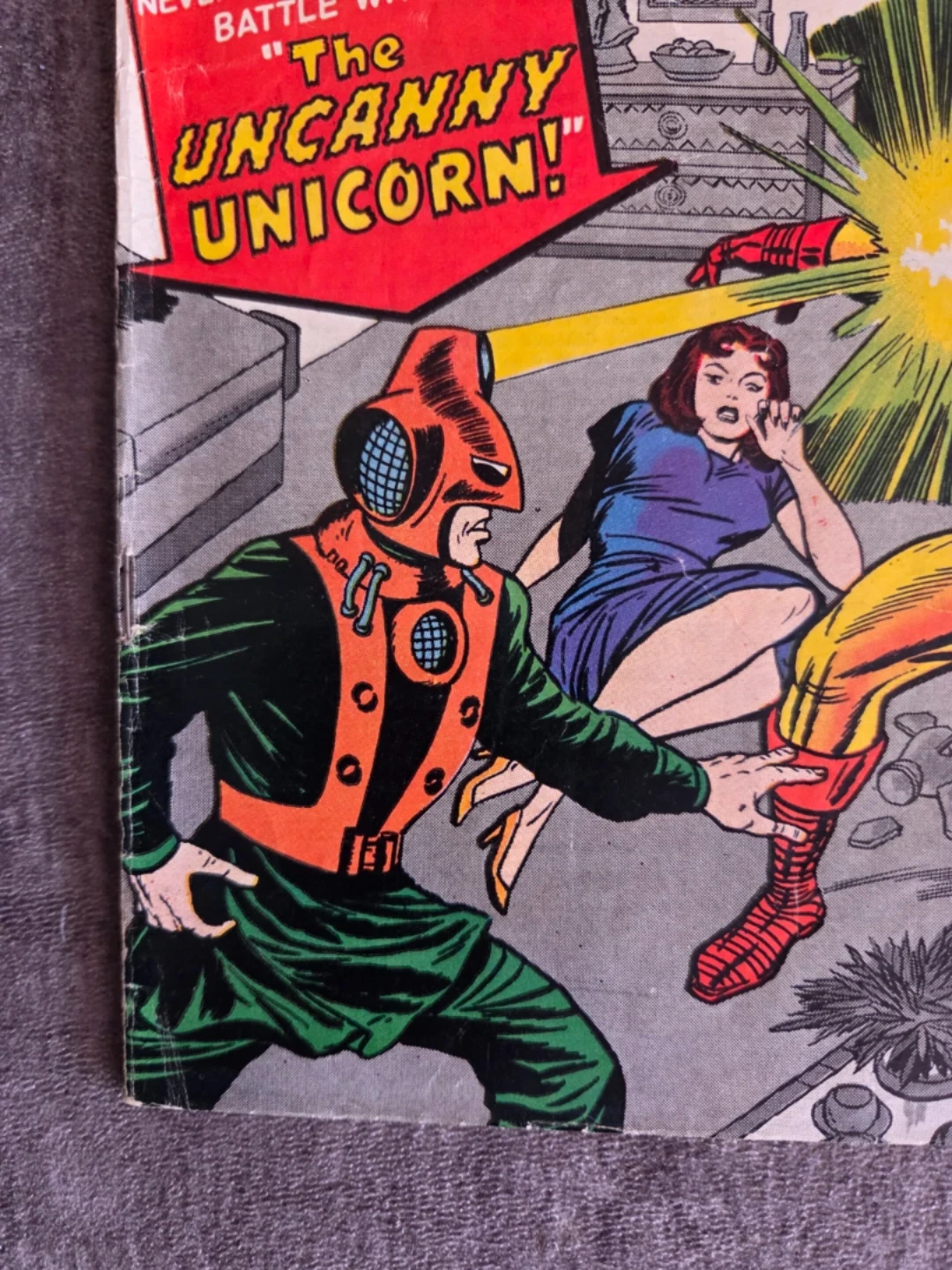 Tales of Suspense #56 Featuring Iron Man Comic Book - photo 3