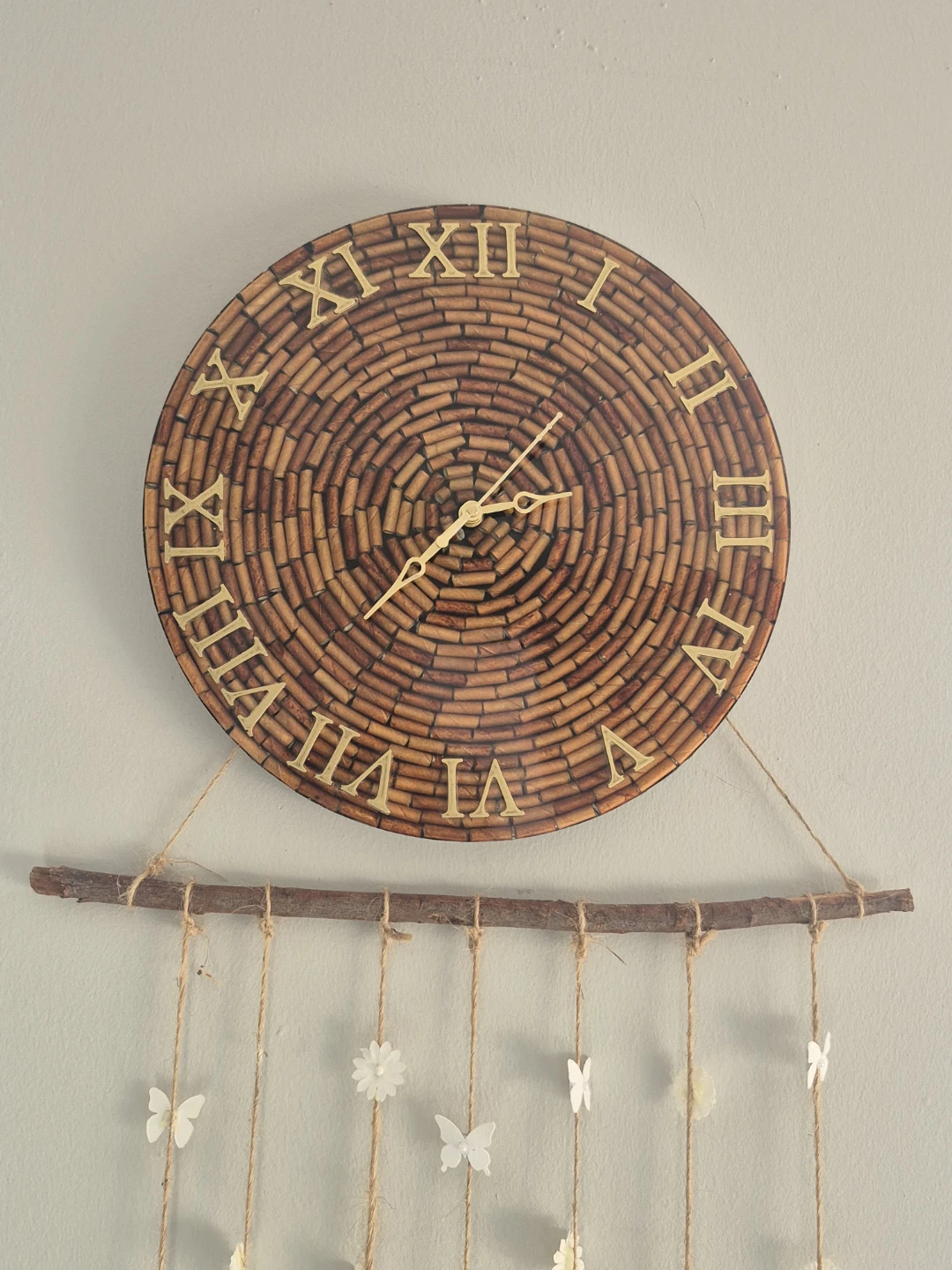 Resin Handmade Wall Clock