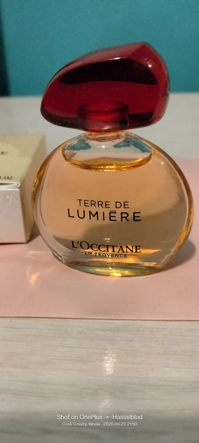 L'Occitane Terre de Lumiere Eau de Parfum Miniature 0.16 FL.OZ.