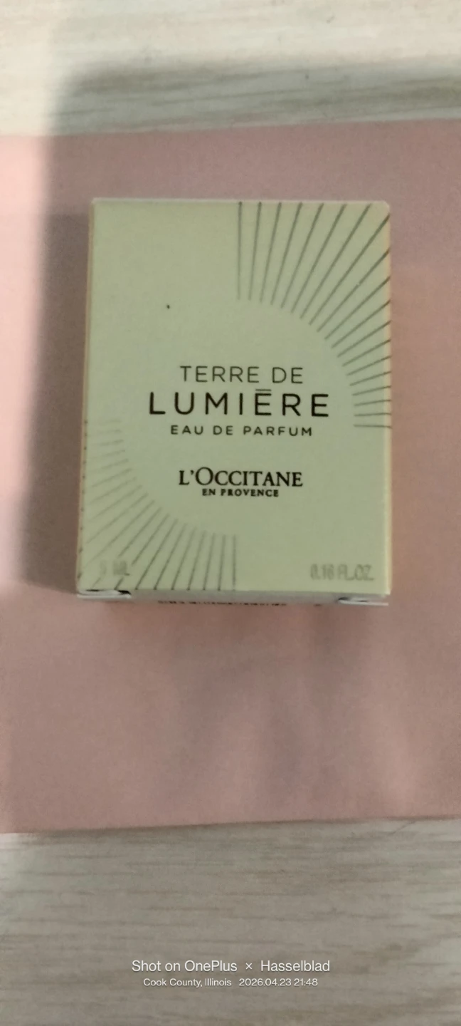 L'Occitane Terre de Lumiere Eau de Parfum Miniature 0.16 FL.OZ. - photo 2