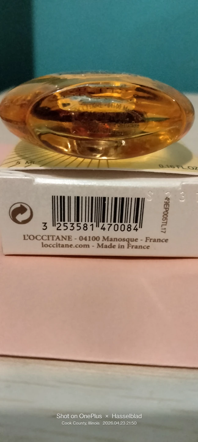 L'Occitane Terre de Lumiere Eau de Parfum Miniature 0.16 FL.OZ. - photo 3