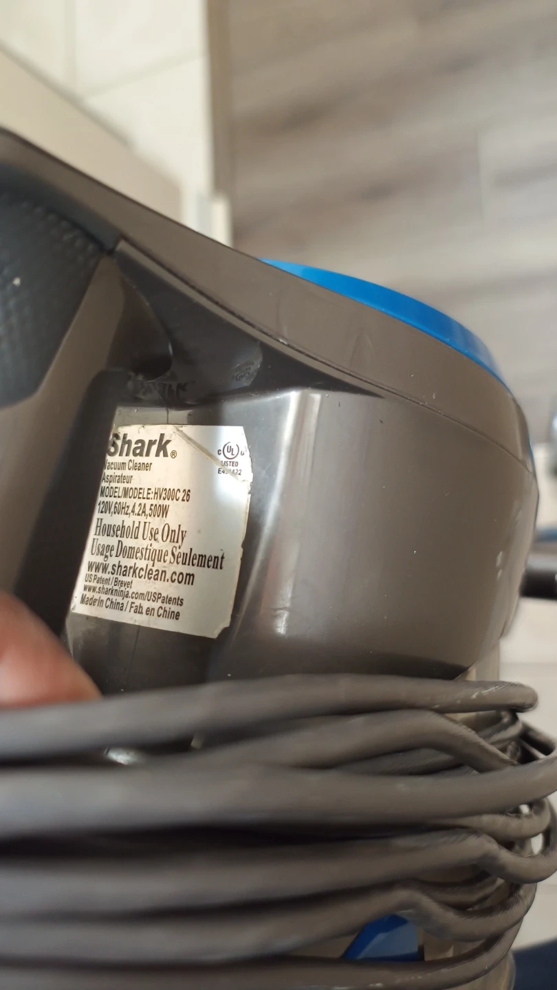 Shark Rocket HV300C 26 Stick Vacuum Cleaner - photo 2