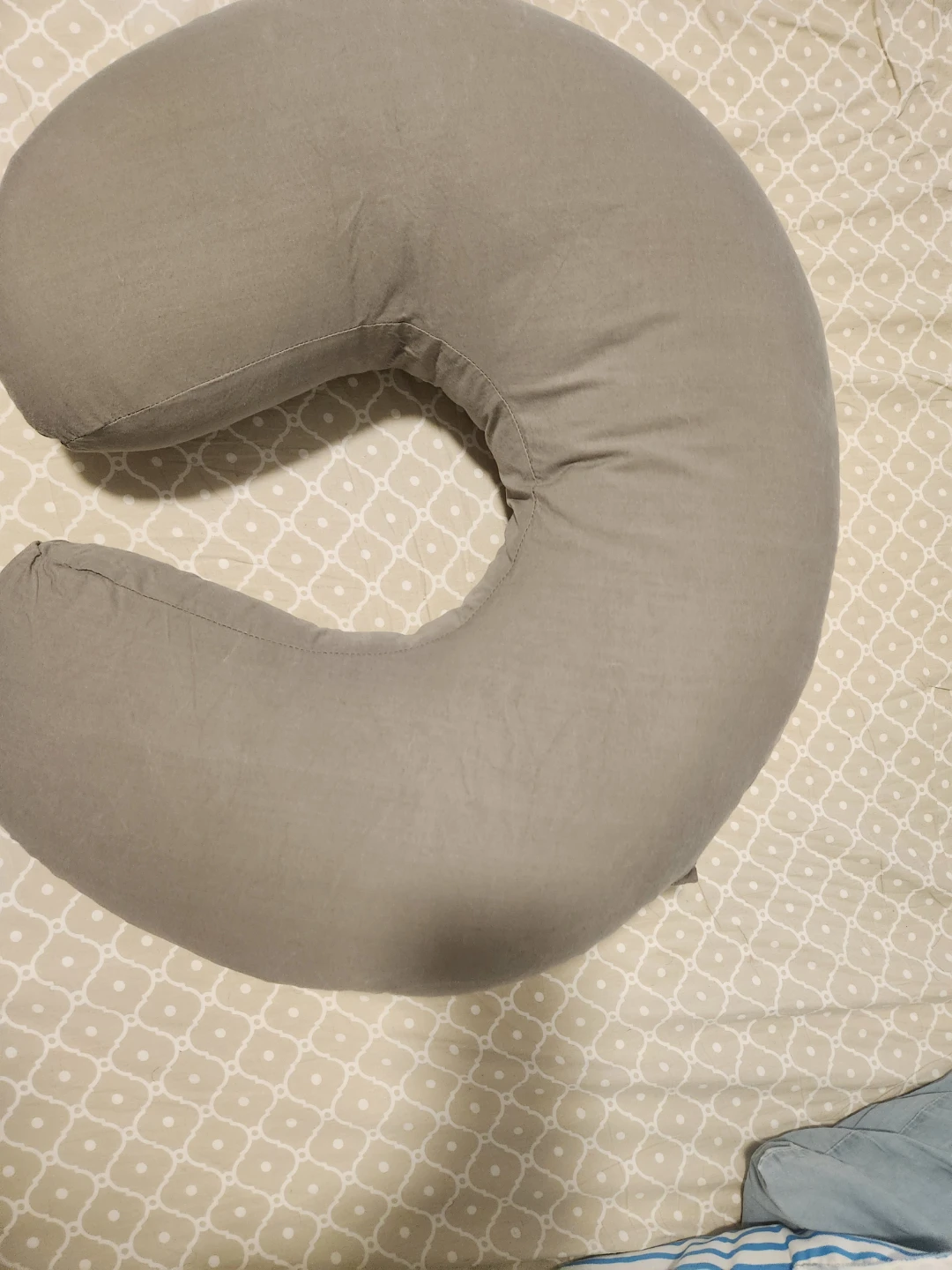 Grey Nursing Pillow - photo 2