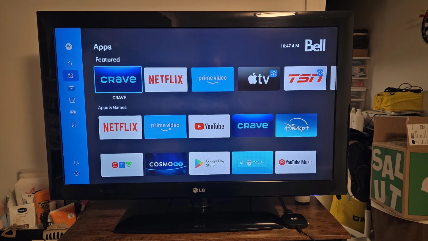 LG Television - not a smart tv