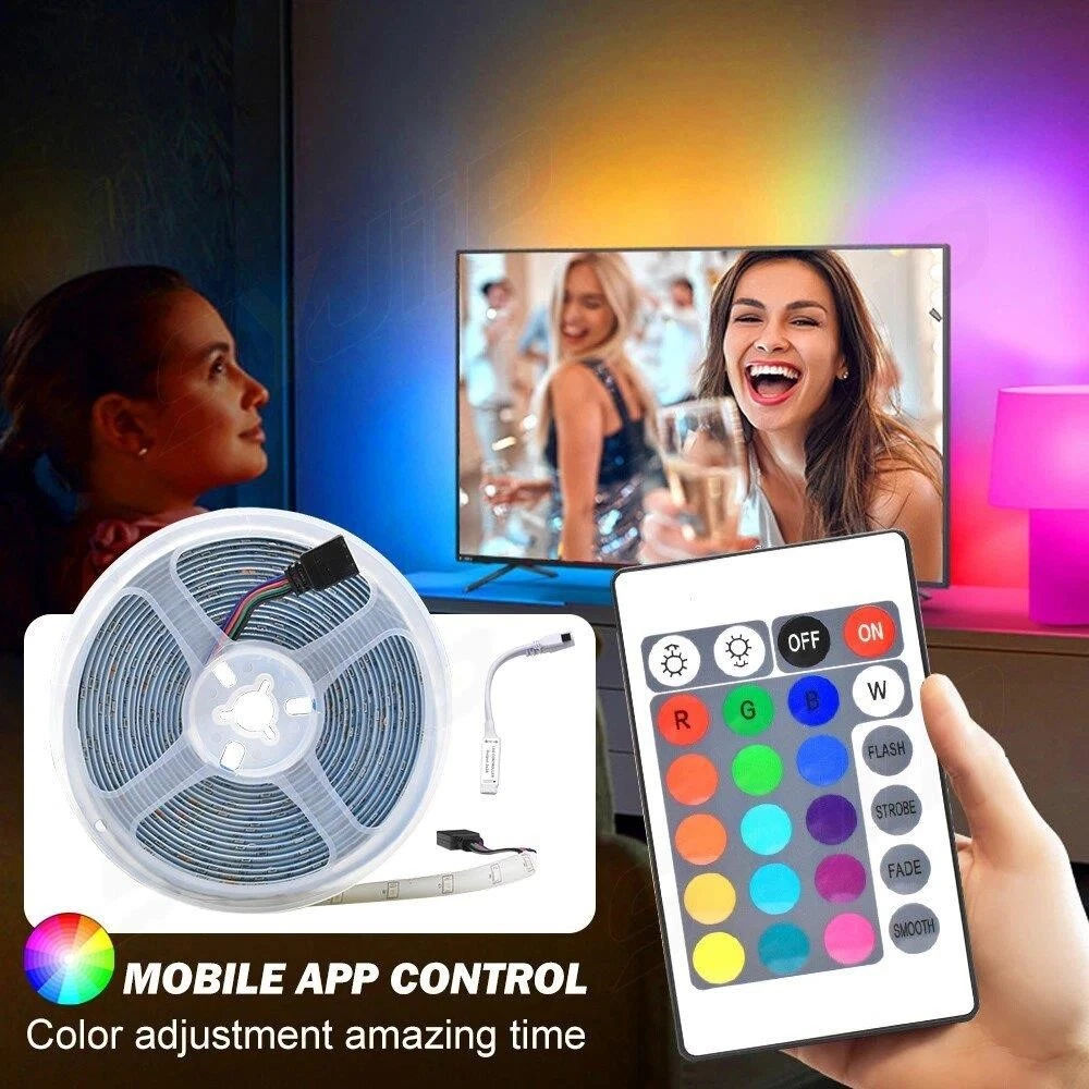 LED Strip Lights with Remote Control