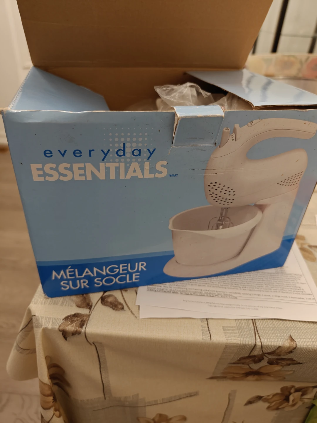 Everyday Essentials Stand Mixer - photo 2