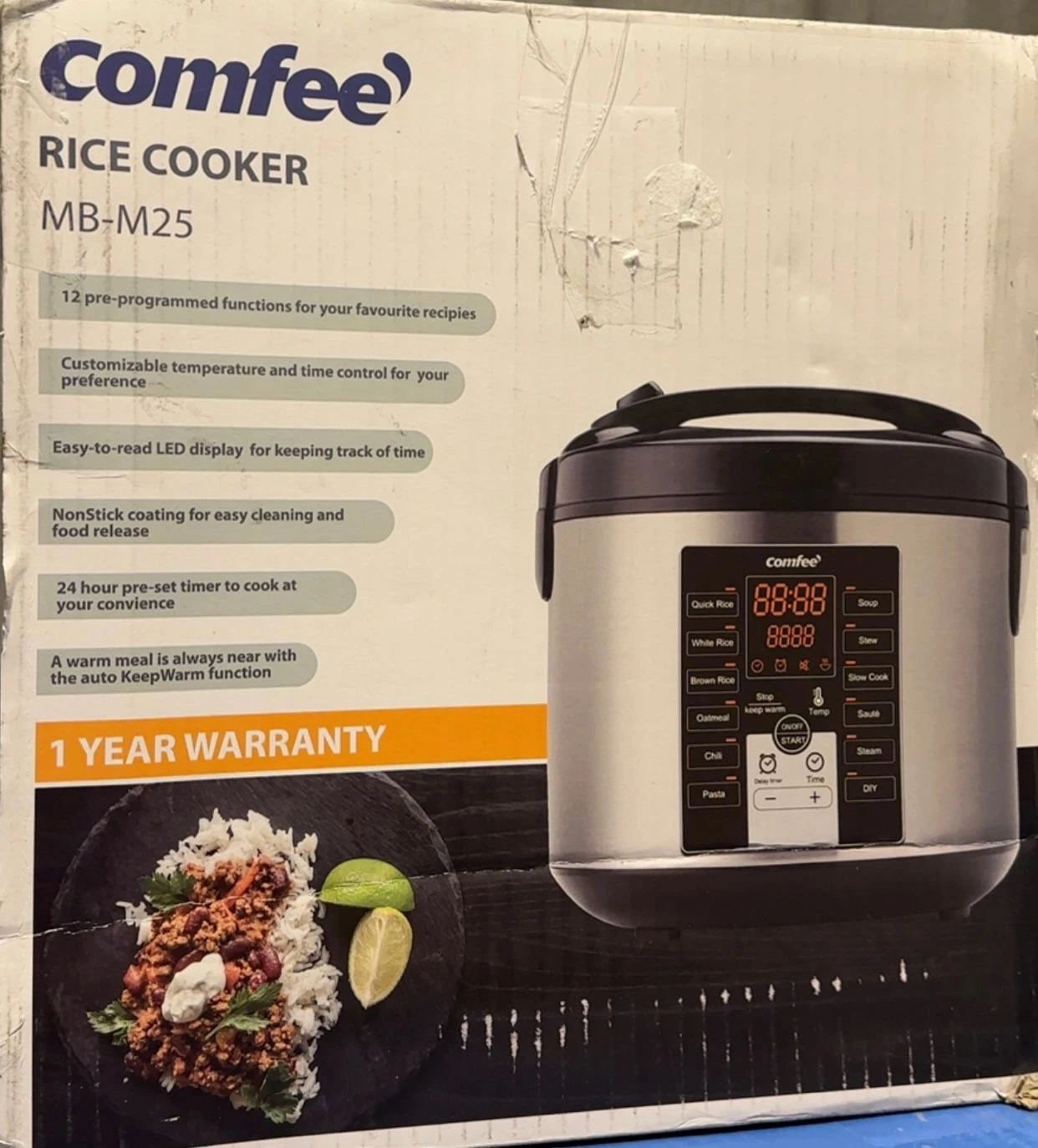 Comfee MB-M25 5L Rice Cooker