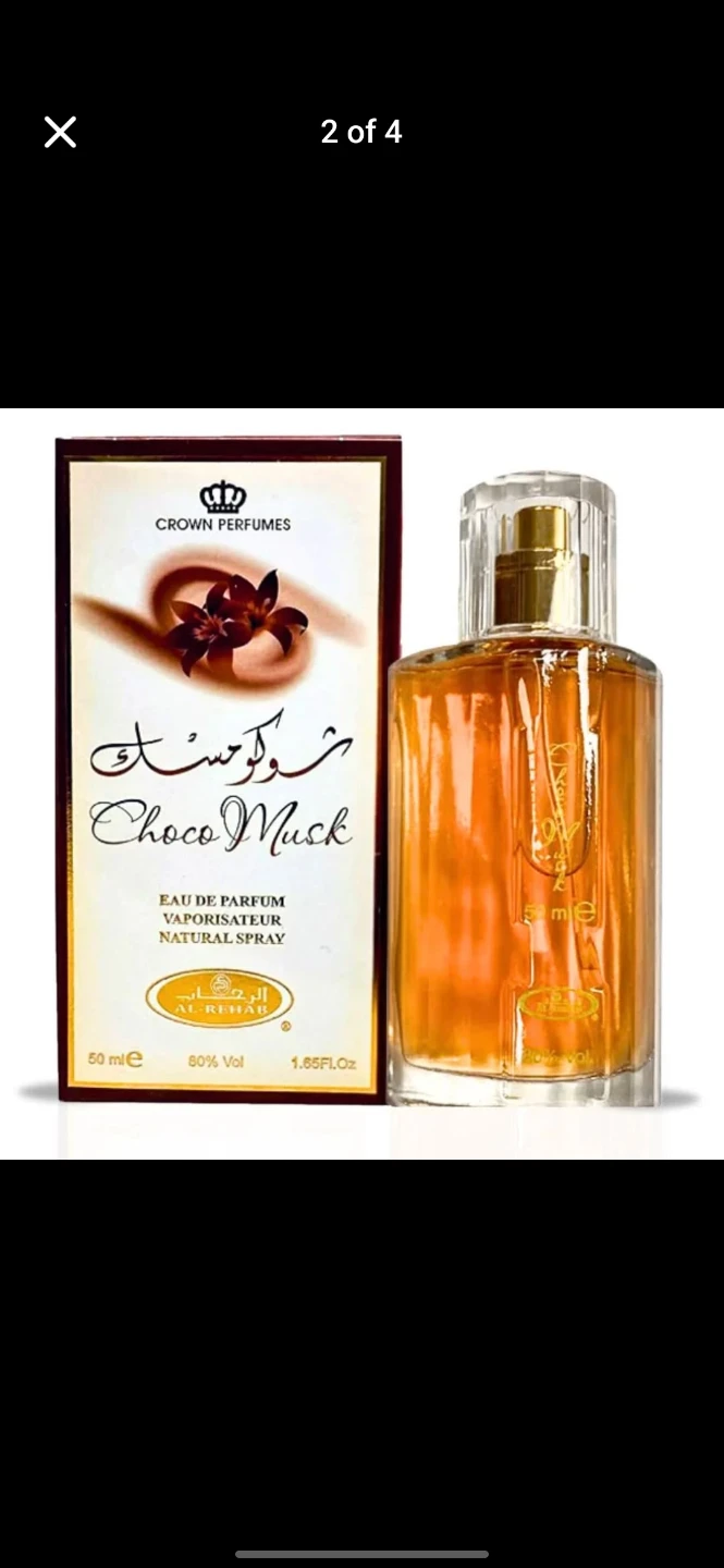 Al Rehab Choco Musk Eau de Parfum Natural Spray 50ml - photo 2