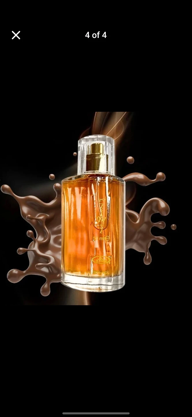 Al Rehab Choco Musk Eau de Parfum Natural Spray 50ml - photo 4